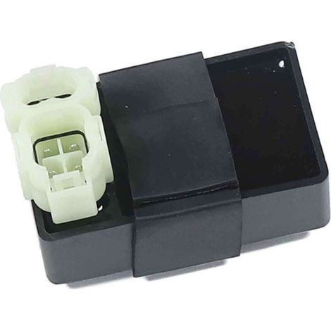 Bardusch-Boîtier CDI 6 broches pour quad, kart, cyclomoteur et scooter GY6 50cc, 125cc et 150cc (1/5)