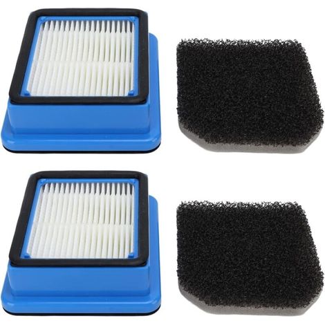Filtre pour Aspirateur Electrolux, Lot de 2 éléments Filtrants de Rechange de Haute qualité pour Q6 Q7 Q8 WQ61 WQ71 WQ81 Filtre D'aspirateur Efficace (1/4)