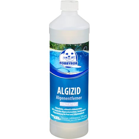 Robbyrob Algizid Algenentferner Konzentrat 1L - Chlorfrei