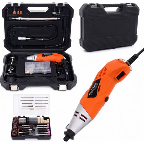 Mini-Schleifmaschine 270W + Zubehör 126-tlg. KD10752 (1/5)