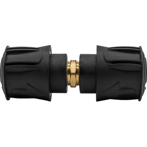 Raccord rapide haute pression femelle M22 14mm – Adaptateur pour tuyau Karcher – Aluminium et plastique dur – Résistant à l'usure et à la corrosion (1/5)