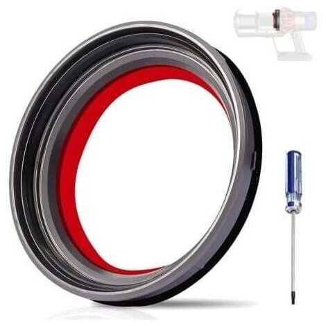 BARKBUSTERSApplicable à Joint d'étanchéité pour Dyson V10, Anneau d'étanchéité Fixe de Rechange pour Dyson V10, Bague d'étanchéité Fixe au Sommet de Poubelle à Poussière pour Dyson V10 SV12 Aspirateur (1/5)