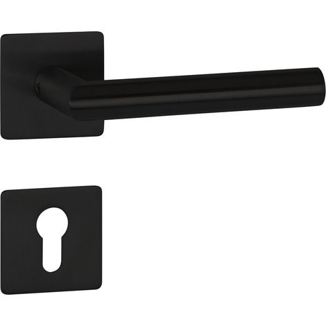 Hermat ZT-Drückergarnitur 1802 BASIC 02 1802/2611.FL.PZ-74PVD (1/3)