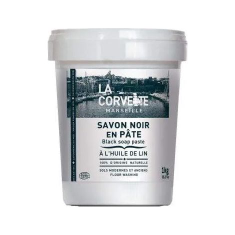 Jabón negro en pasta la corvette 1kg