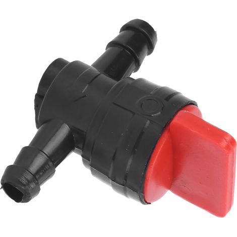 Robinet d'essence moto 6mm, ABS premium durable, valve stable pour cyclomoteurs, fabrication soignée, robinet de carburant fiable. (1/5)