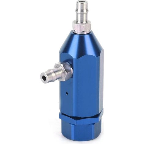 Jeffergarden Contrleur de turbocompresseur PSI à boucle fermée réglable manuel universel 1- 30 psi (bleu) (1/4)