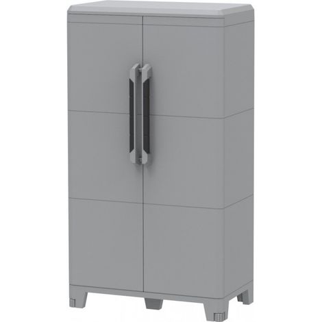 Frottee-Kleiderschrank aus Harz cm 78 x 43 x 143 h