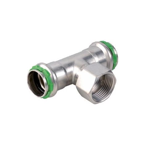 VSH T-Stück m. IG i/i/i 28xRp3/4x28 Edst für V-Kontur, 6551149 - 7738333316 von Buderus