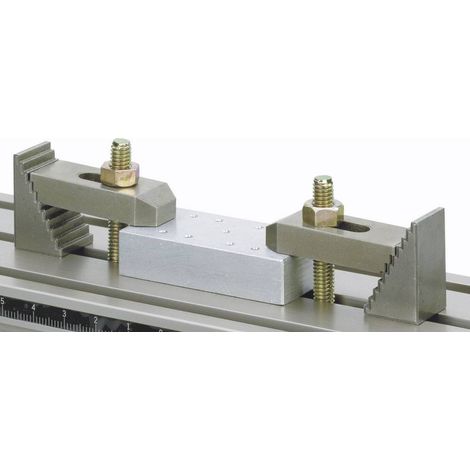 Proxxon Micromot 24256 Acciaio Morsetti a gradini 1 pz.