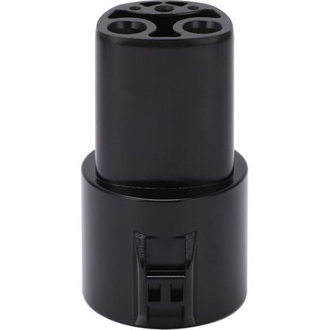 Adaptador de carga móvil de 80 A y 240 V CA J1772, adaptador de carga para coche eléctrico, compatible con Tesla Model 3 SXY (1/3)