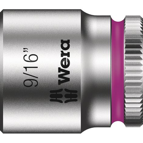 Embout de clé à douille 1/4’’ pour clé 9/16’’ (1/4)