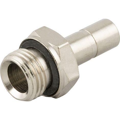Raccord instantané RS PRO vers Enfichable 4 mm Mâle M5 ( Prix pour Paquet de 10 ) (1/2)
