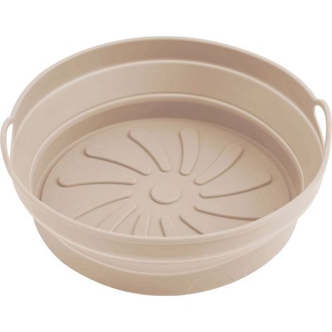 Form MagicHome, faltbar, Silikon, fur Fritteuse, rund, 20,3x7 cm (1/4)