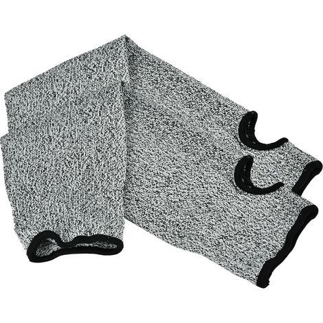 paire de gants de travail à manches longues, résistants aux coupures et à l'abrasion, pour la protection des bras (45 cm)