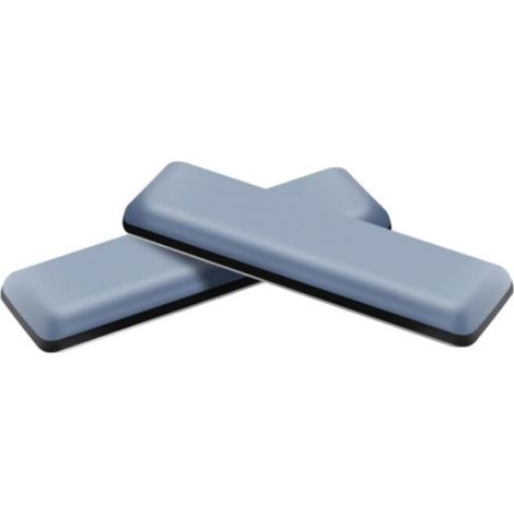 8X Patins pour Meubles Téflon Auto-adhésifs - 70 x 19 mm (carré) - Chaise de Planeur Professionnels/Planeur PTFE (Téflon)