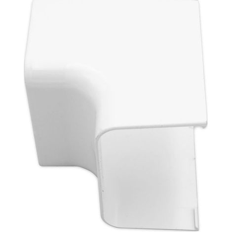 Angolo interno 90x65 mm per canaline SONIA e EVA 00000012782 (1/4)