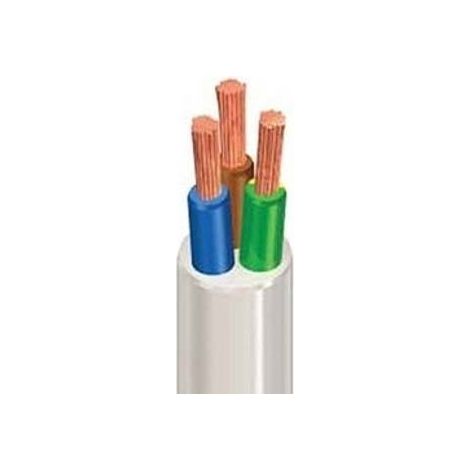 CABLE ELECTRIC.BCO. 3X2.5MM (MTS) - JS CORP.
