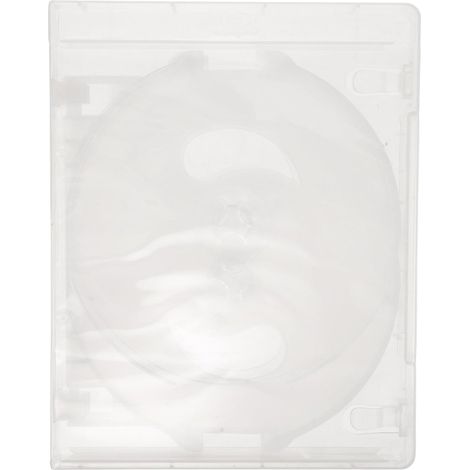 Boîtier CD Jewel - Boîtiers CD vides pouvant contenir 10 disques - Boîte de Rangement Transparente de 17 x 13,5 cm - Organiseur de Protection pour Albums de Jeux et Autres Supports (1/5)