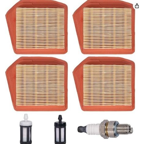 Air filter kit for FS240 and FS260 4147 141 0300 (air filter 41471410300) (1/3)