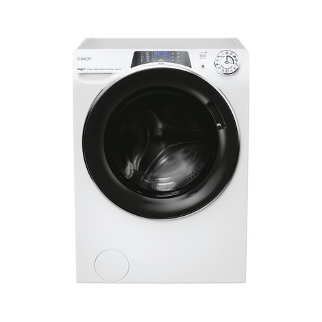 Candy Rapido PRO RPW41496BWMBC-S lavasciuga Libera installazione Caricamento frontale Bianco F