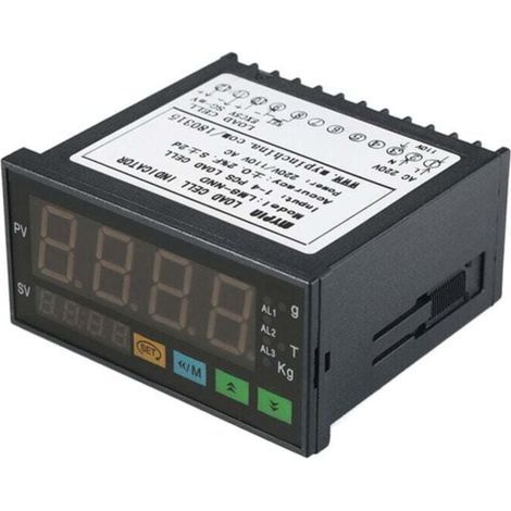 LED-Wiegeanzeige, Wägezellen, 1 bis 4 Eingangssignale (1/4)