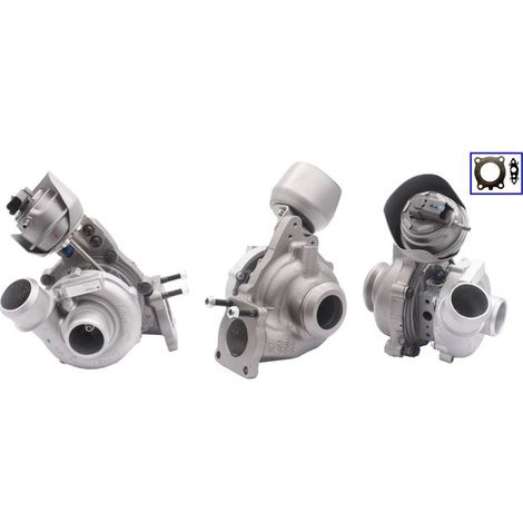 Turbocompresseur, suralimentation TMI PA8064981 FORD 1682002 1724673 1789087
