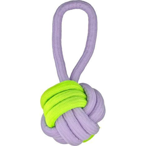 Gioco per cani manigliotto 31x13x13 cm
