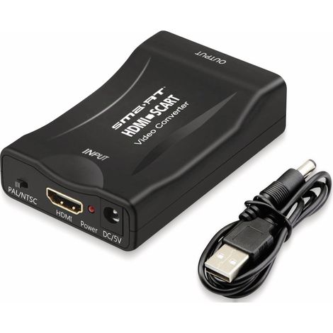 Convertisseur HDMI intelligent HDMI2Scart, HDMI vers Scart (1/3)