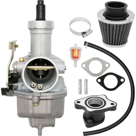 27-mm-Vergaser-Kit, geeignet für in China hergestellte Quads, Karts und Motocross-Motorräder mit 125 cm³, 150 cm³, 200 cm³ und 250 cm³.