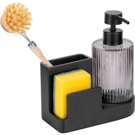 Wenko PINA organizzatore distributore antracite 420 ml (1/5)