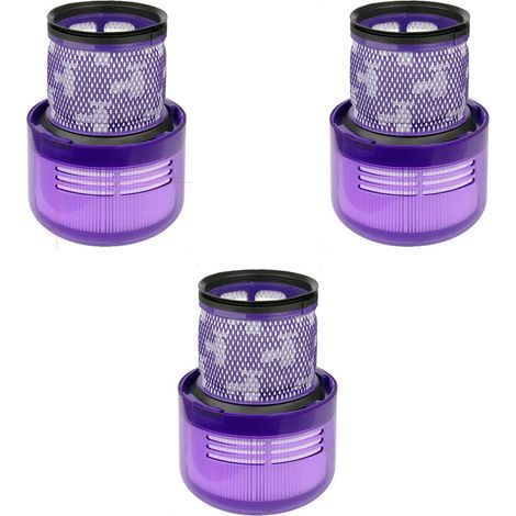 Filter für Dyson V11, 3er-Pack Ersatzfilter für die Akku-Staubsauger V11, V11 Torque Drive und V11 Animal. Vergleichbar mit der Teilenummer 97001. (1/4)