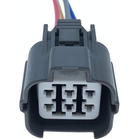 6181-0074/6189-0133 Applicable au faisceau de câbles du moteur d'appareil de levage, prise de ventilateur électrique série Honda (prise simple).