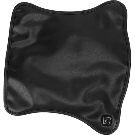 Housse de siège chauffante moto 12V réglable imperméable confortable ignifuge universelle pour motocyclette (1/5)
