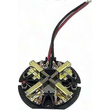 Support de charbons de rechange pour perceuse à percussion et visseuse à choc AEG Milwaukee M18 18V M12, accessoire compatible, kit de remplacement. (1/5)