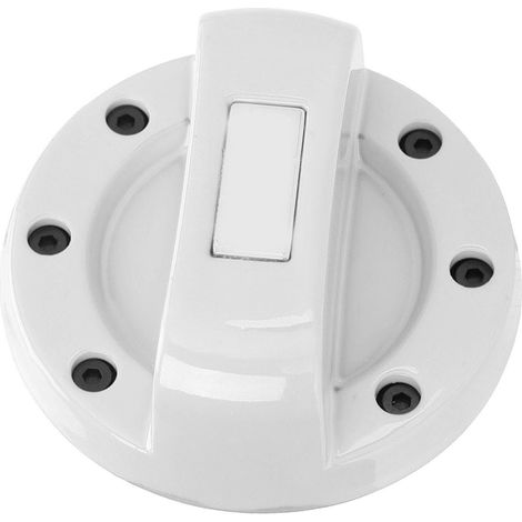 Un bouchon de réservoir d'essence argenté élégant pour les modèles SCION FRS 2013-2016, de 6,9 cm de diamètre. (1/5)