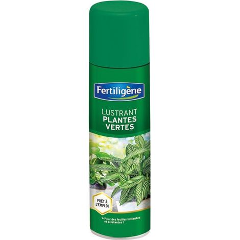 Aérosol Lustrant Plantes Vertes 200ml - Fertiligene