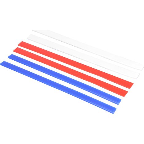 Durable Professional Silicone Measuring Dough Strips Rolling Pin Guides Cookies Pies Baking (1/5)