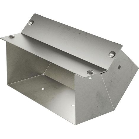 OBO Bettermann Etage, montant 185x310x150 inox, inoxydable A2 1.4301, 7216451