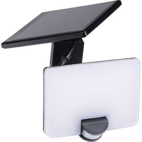 Projecteur LED solaire 8W détecteur IP54 Kanlux 36605 (1/5)