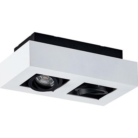 [NEUWERTIG] Arcchio Vince Deckenlampe Deckenleuchte Leuchte Wohnzimmerlampe Gu10 Alu Weiß    B-Ware
