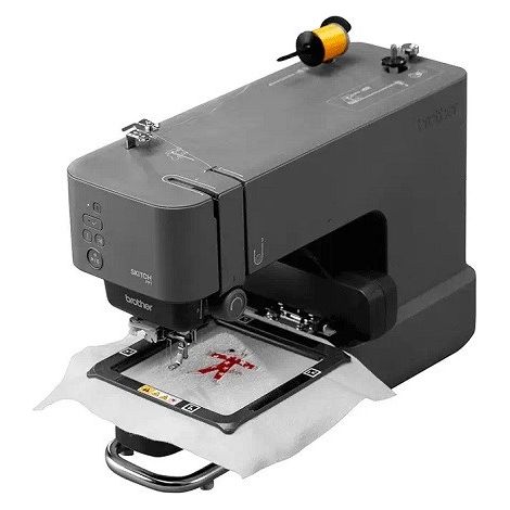 Macchina da ricamo Brother skitch pp1 400 punti/min 100x100 mm (1/5)
