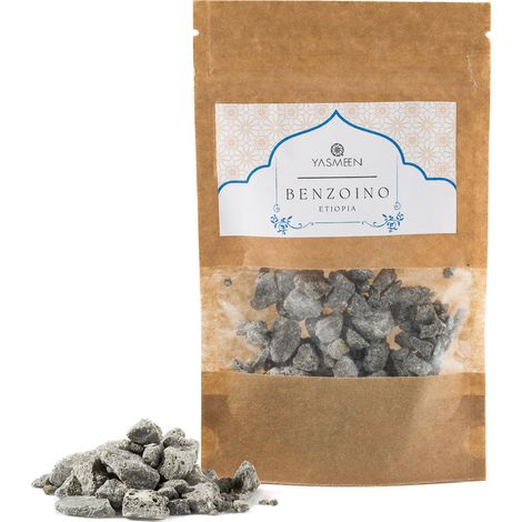 Yasmeen Benzoino - incenso naturale - resina, 60 g (1/2)