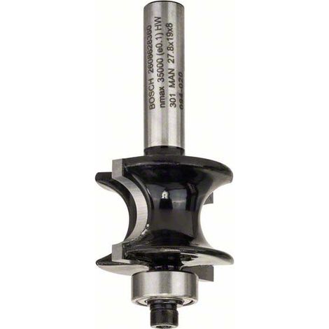 Bosch Halbstabfräser, 8 mm, 6 mm, 19 mm, 63 mm - 2608628360 (1/5)
