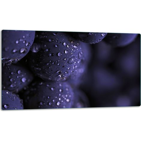 Tablero de corte de placa de vidrio 52x30 fruta (1/5)