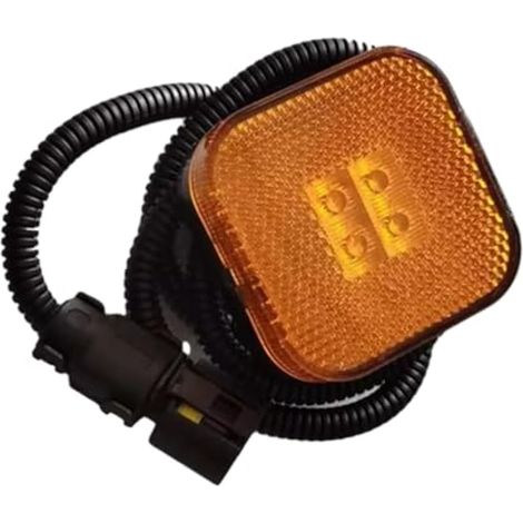 Feux de position latéraux à LED, clignotants, feux de gabarit pour garde-boue, feux de signalisation compatibles avec MAN TGA 2000-2013, 81252606101 81252606096 (1/3)