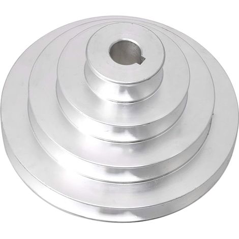 Poulie de courroie Pagoda en aluminium à 4 niveaux pour courroie de type A (1/5)