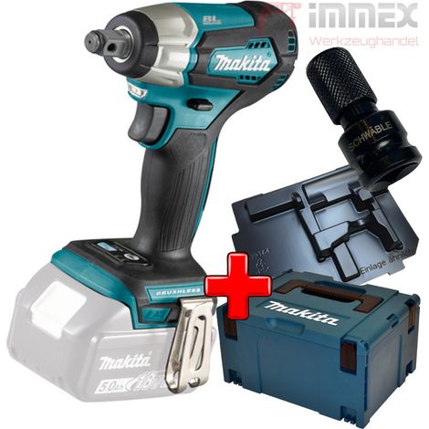 SCHLAGSCHRAUBER 18V BL MOTOR 210Nm MAKITA DTW181ZJ