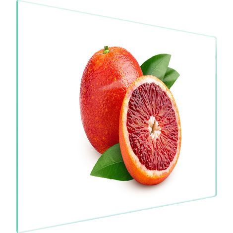 Glasschneidebrett 52x30 Grapefruit (1/5)