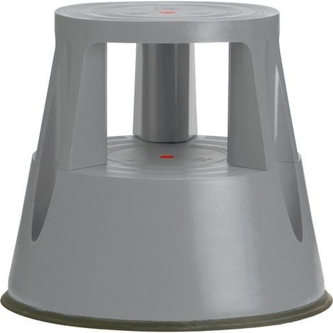 Taburete elevador de oficina TW6000-9 gris twinco