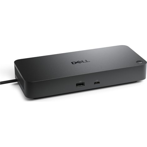 Docking station Dell Pro WD25Z cablata USB 3.2 Gen 2 (3.1 Gen 2) Type-C nera (1/4)